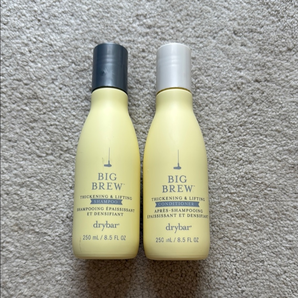 Drybar Big Brew Shampoo and Conditioner Set - NEW